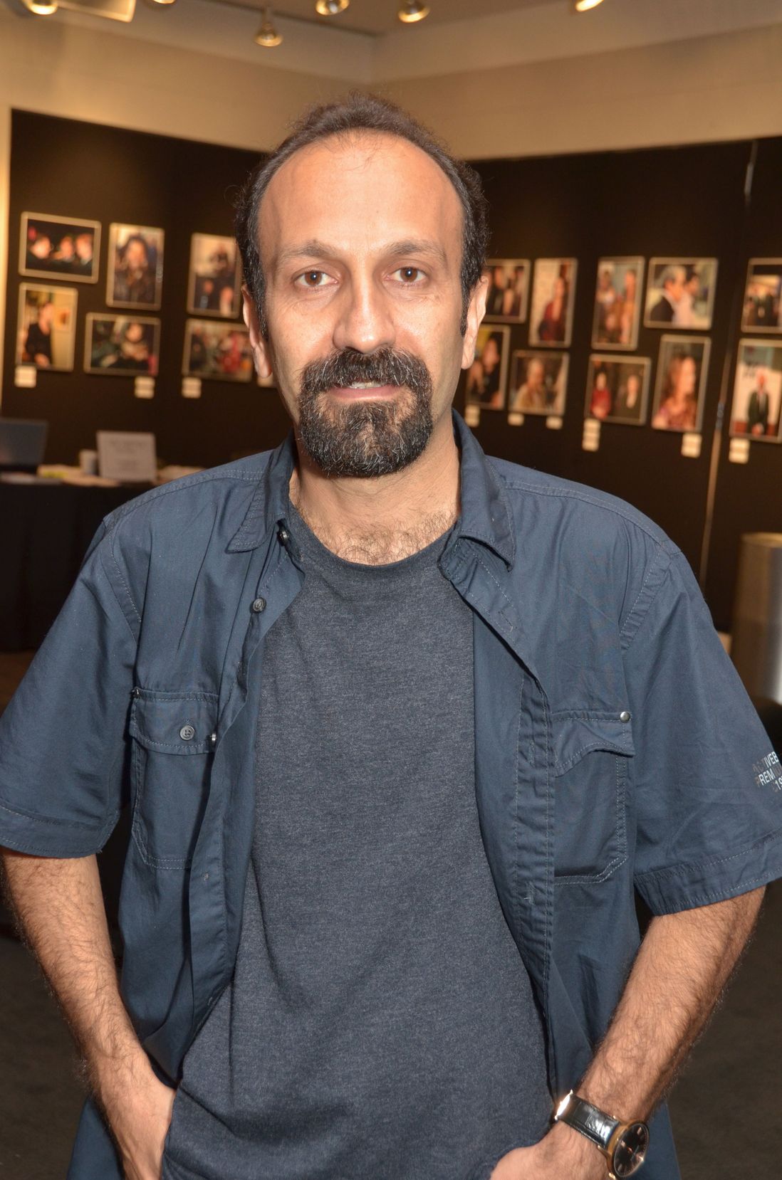Asghar Farhadi in 2011<br>